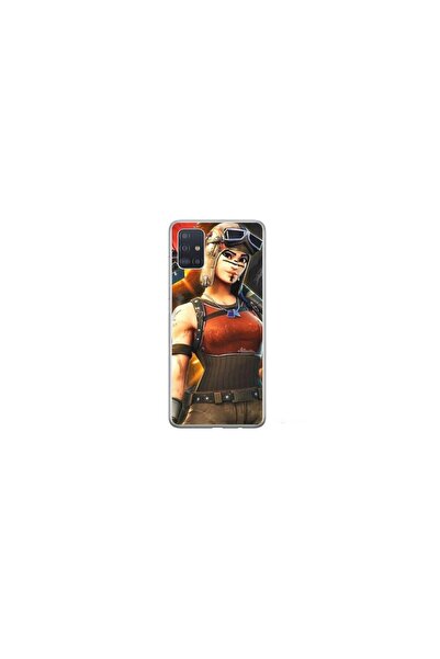 Atlas Husa personalizata pentru Samsung Galaxy A71, model Fortnite #1, S1D1M0073