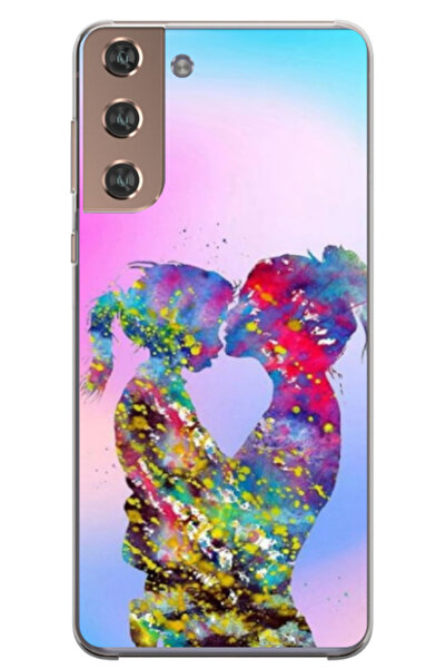 Atlas Εξατομικευμένη θήκη για Samsung Galaxy S22 Plus, μοντέλο Colorful Love,...