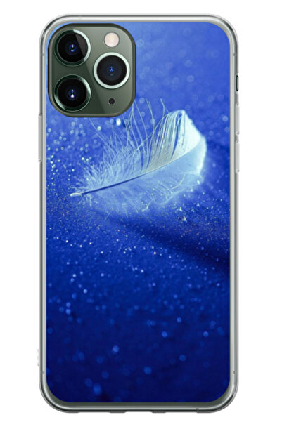 Atlas Husa personalizata pentru Apple iPhone 11 Pro Max, model Pana, S1D1M0236