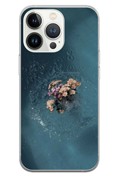 Atlas Husa personalizata pentru Apple iPhone 13 pro, model Flowers #15, S1D1M...