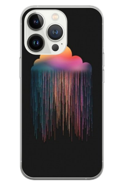 Atlas Husa personalizata HQ Print pentru Apple iPhone 15 Pro, Colorful #3, S1...
