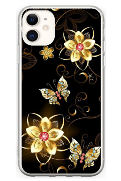 Atlas Husa personalizata pentru Apple iPhone 12 Mini, model Butterfly #5, S1D...