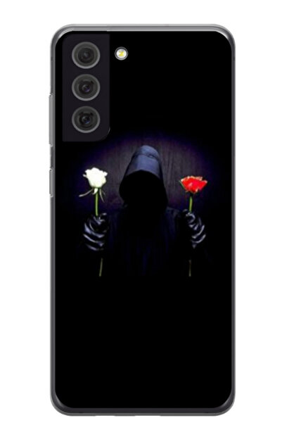 Atlas Husa personalizata pentru Samsung Galaxy S21, model Choose Rose, S1D1M0343
