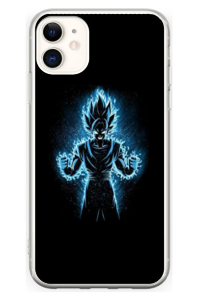 Atlas Husa personalizata pentru Apple iPhone 12 Mini, model Goku, S1D1M0087