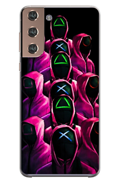 Atlas Husa personalizata pentru Samsung Galaxy S22 Plus, model Squid Game #8,...