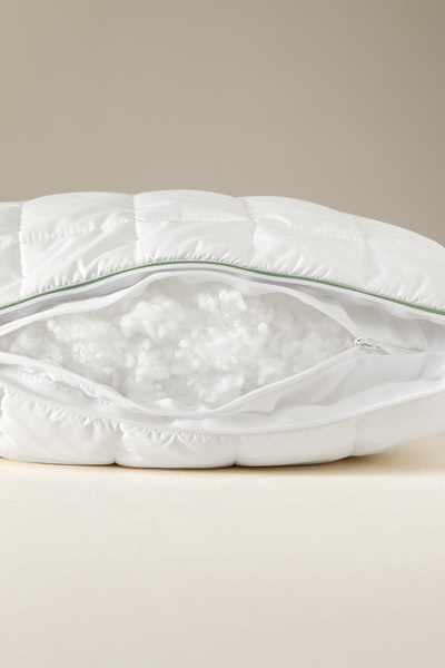 Penelope Подушка з 100% мікрогелевим наповненням, що дихає, 50x70 см - Веганська серія