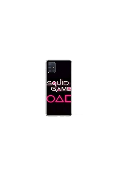 Atlas Husa personalizata HQ Print 360 de grad pentru Samsung Galaxy A51, Squi...