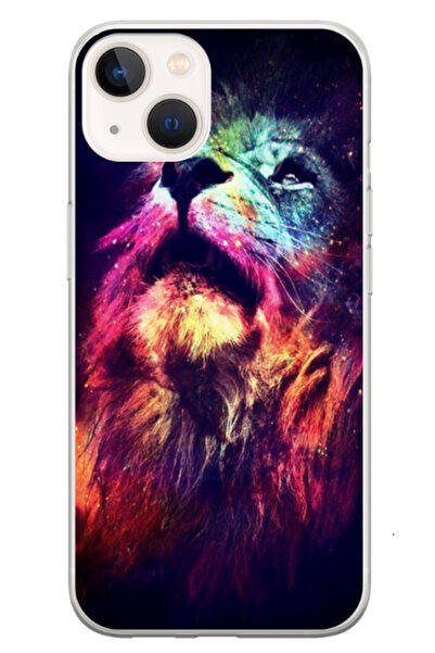 Atlas Husa personalizata pentru Apple iPhone 13, model Celestial Lion, S1D1M0002
