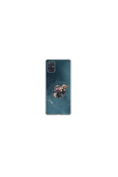 Atlas Персонализиран калъф за Samsung Galaxy A71, модел Flowers #15, S1D1M0215