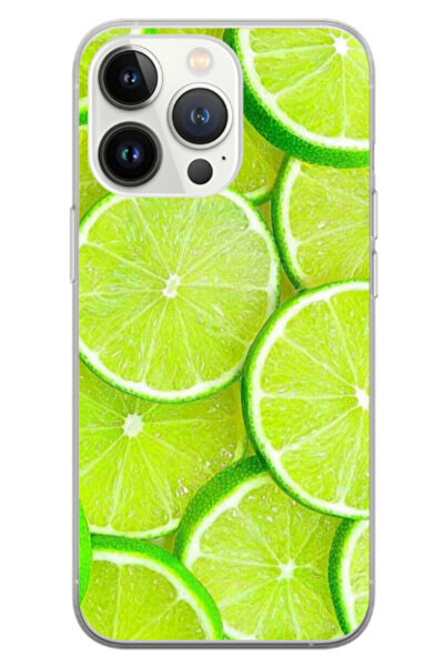 Atlas Husa personalizata HQ Print pentru Apple iPhone 15 Pro Max, Lime, S1D1M...