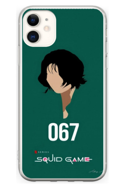 Atlas Εξατομικευμένη θήκη για Apple iPhone 12 Mini, μοντέλο Squid Game #16, S...