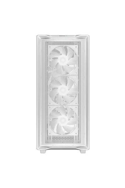 Deep Cool Deepcool CC560 MESH V2, ARGB Fans, Middle Tower, Tempered Glass, White