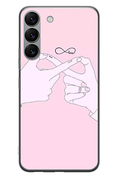 Atlas Εξατομικευμένη θήκη για Samsung Galaxy S23, μοντέλο Infinity Together, ...