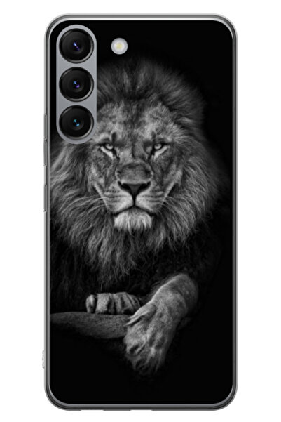 Atlas Husa personalizata pentru Samsung Galaxy S23 Plus, model Lion #2, S1D1M...