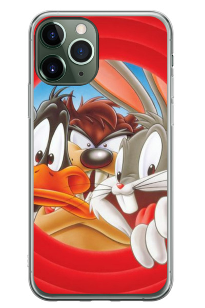Atlas Husa personalizata pentru Apple iPhone 11 Pro, model Looney Tunes #2, S...