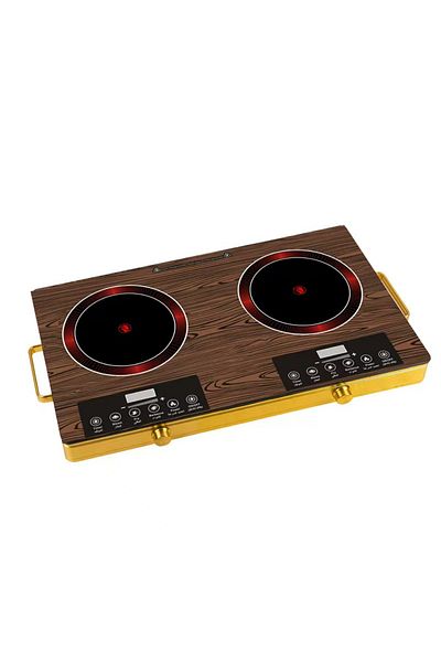 GRR Infrared Induction Cooker 3500 W New Household Double Burners Electric Ceramic Stove