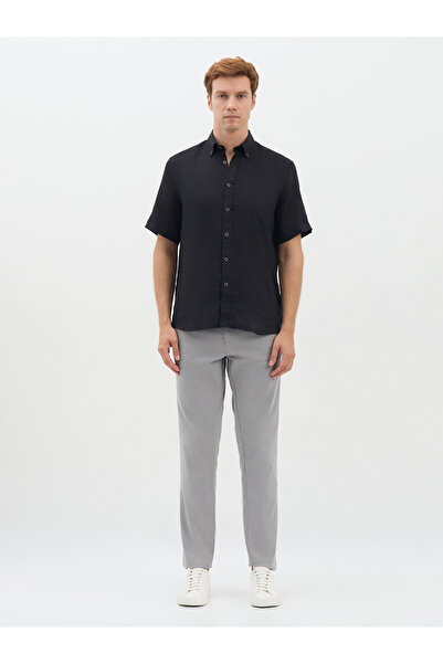 Karaca Erkek Gömlek-Siyah