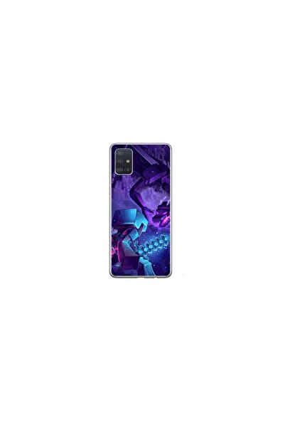 Atlas Husa personalizata HQ Print 360 de grad pentru Samsung Galaxy A51, Ende...