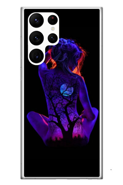 Atlas Εξατομικευμένη θήκη για Samsung Galaxy S23 Ultra, μοντέλο Colorful #8, ...