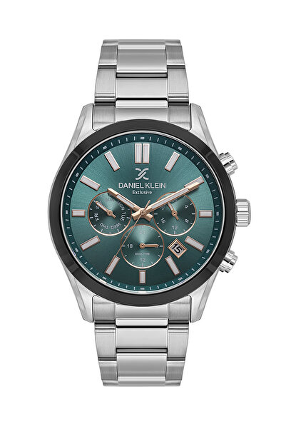 Daniel Klein Exclusive Silver Stainless Steel Watch for Men DK.1.14213-4