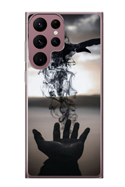 Atlas Εξατομικευμένη θήκη για Samsung Galaxy S22 Ultra, μοντέλο Black Magic, ...