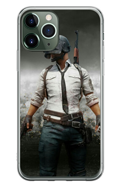 Atlas Husa personalizata pentru Apple iPhone 11 Pro, model PUBG #1, S1D1M0214