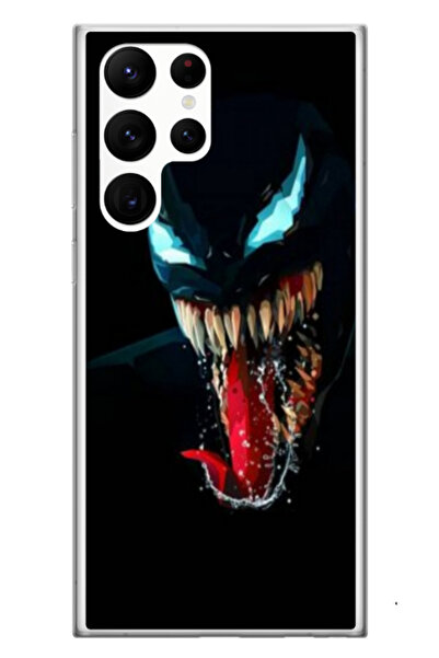 Atlas Husa personalizata pentru Samsung Galaxy S23 Ultra, Venom #1, S1D1M0211