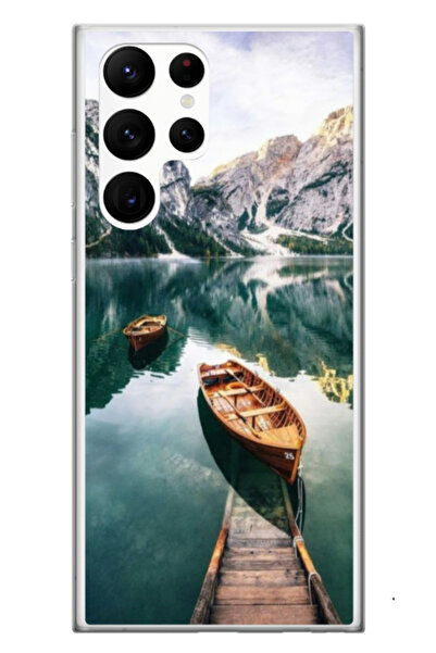 Atlas Εξατομικευμένη θήκη για Samsung Galaxy S23 Ultra, μοντέλο Boats, S1D1M0024