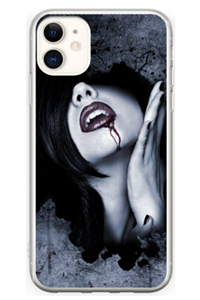 Atlas Husa personalizata pentru Apple iPhone 12, model Vampire, S1D1M0210