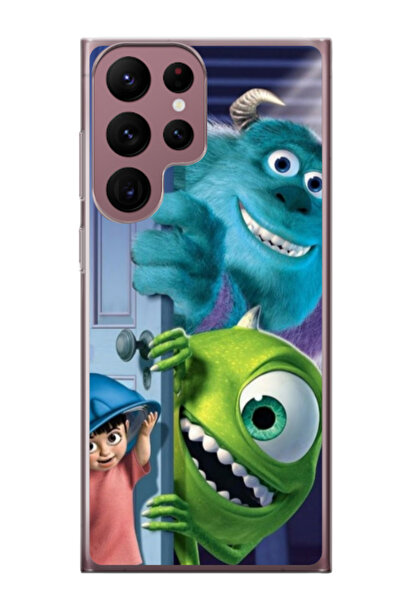 Atlas Husa personalizata pentru Samsung Galaxy S22 Ultra, model Monster INC, ...