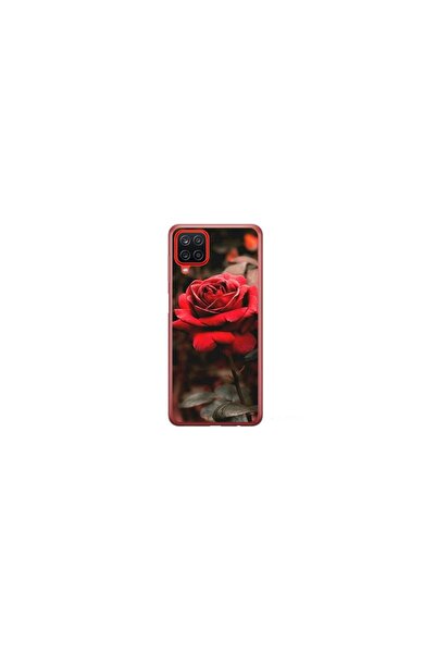 Atlas Husa personalizata HQ Print pentru Samsung Galaxy A22 5G, Flowers #12, ...