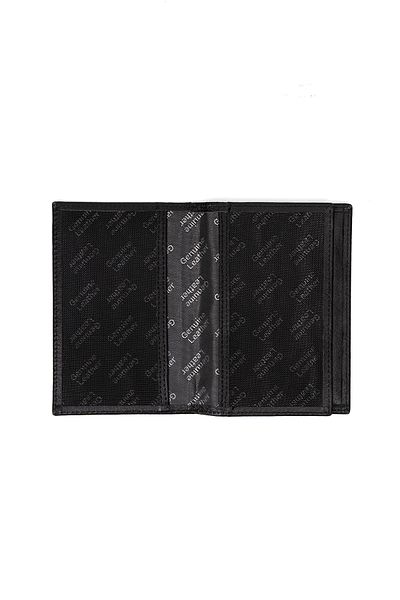 deridense Passport Carrying Case Wallet Genuine Leather
