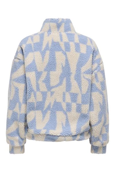 ONLY Onlnew Janne L/S Half Zip Box Sw