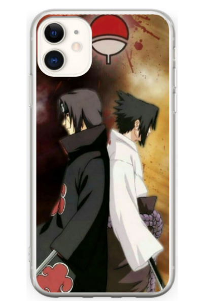 Atlas Husa personalizata pentru Apple iPhone 12, model Itachi #1, S1D1M0103