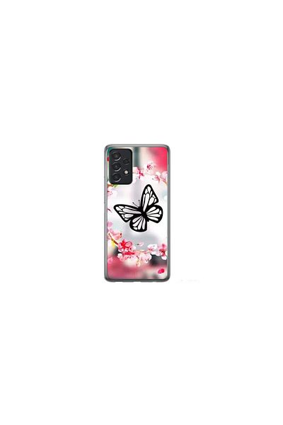 Atlas Personalized Case and Silicone Film for Samsung Galaxy A73, Butterfly #8 model, S1D1M0380