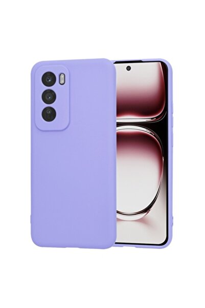 Petite Tuds Husă de protecție înaltă pentru Oppo Reno12 Pro, Tuds Grip V63, pânză, violet deschis, culoarea fructelor de pădure
