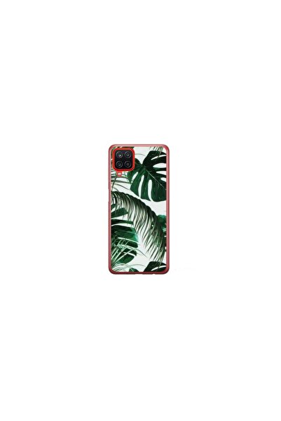 Atlas Husa personalizata HQ Print pentru Samsung Galaxy A22 5G, Leaf Design #...