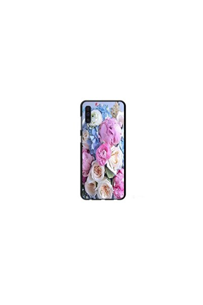 Atlas Husa personalizata si Folie de Silicon pentru Samsung Galaxy A50, model...