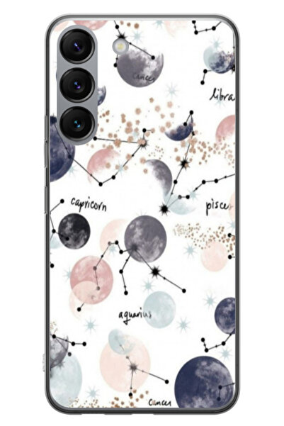 Atlas Персонализиран калъф за Samsung Galaxy S23 Plus, модел Abstract #6, S1D...
