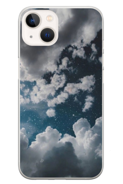 Atlas Husa personalizata HQ Print pentru Apple iPhone 15 Plus, Blue Sky, S1D1...