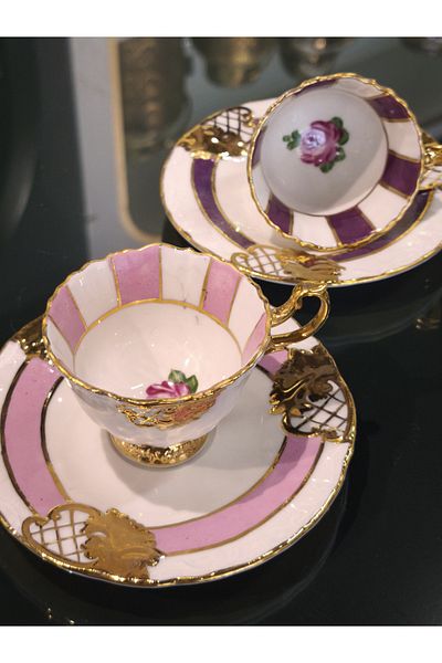 P&ORA PREMIUM KITCHEN PRODUCTS P&Ora Eldekor 2 Persons Cup Set Classic 2