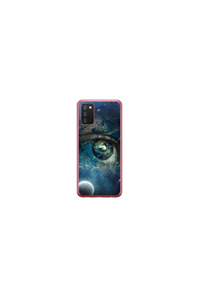 Atlas Персонализиран HQ печат 360-градусов калъф за Samsung Galaxy A03s, Абст...