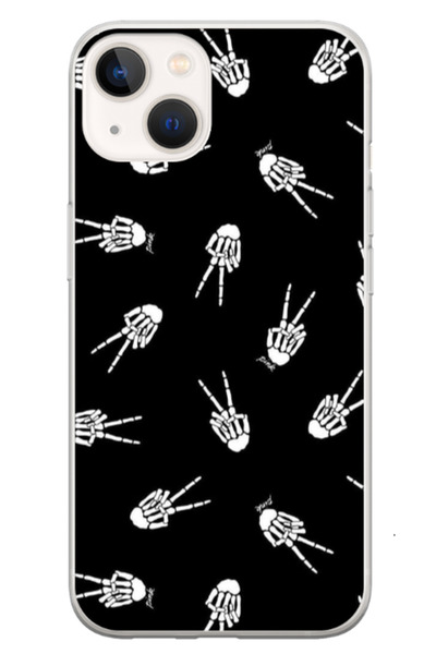 Atlas Προσαρμοσμένη θήκη HQ Print για Apple iPhone 15 Plus, OK Skelly, S1D1M0388