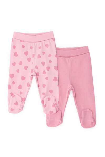 ebebek Hello Baby HelloBaby Kız Bebek 2li Patikli Alt