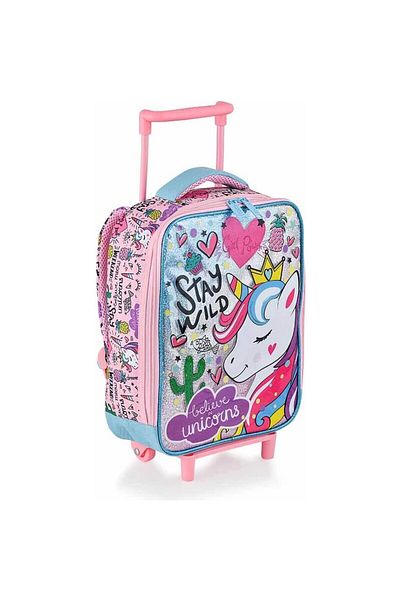 ATABY Unicorn Girl Power Squeegee Kindergarten Bag 48310