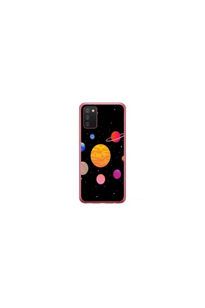 Atlas Husa personalizata HQ Print 360 de grad pentru Samsung Galaxy A02s, Col...