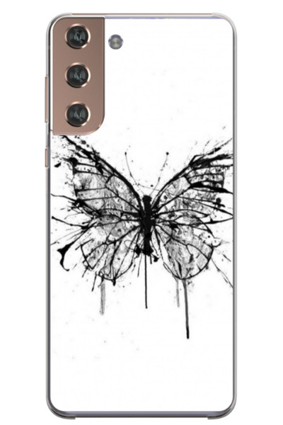 Atlas Персонализиран калъф за Samsung Galaxy S22 Plus, модел Butterfly #3, S1...