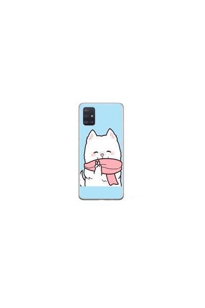 Atlas Personalized case for Samsung Galaxy A51, Cute Puppy model, S1D1M0232