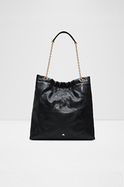 Aldo MORGANE - Kadın Siyah Zincir Saplı Mıknatıs Kapamalı Orta Boy Çanta