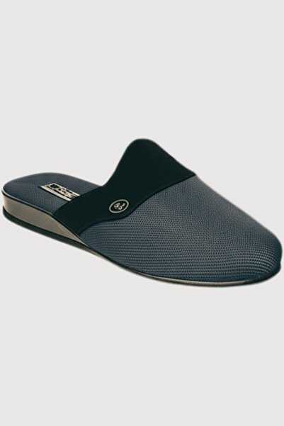 vory Ανδρικές παντόφλες σπιτιού σε μπλε ναυτικό χρώμα, δώρο για γαμπρό, VR.GC.03.T25.Y09